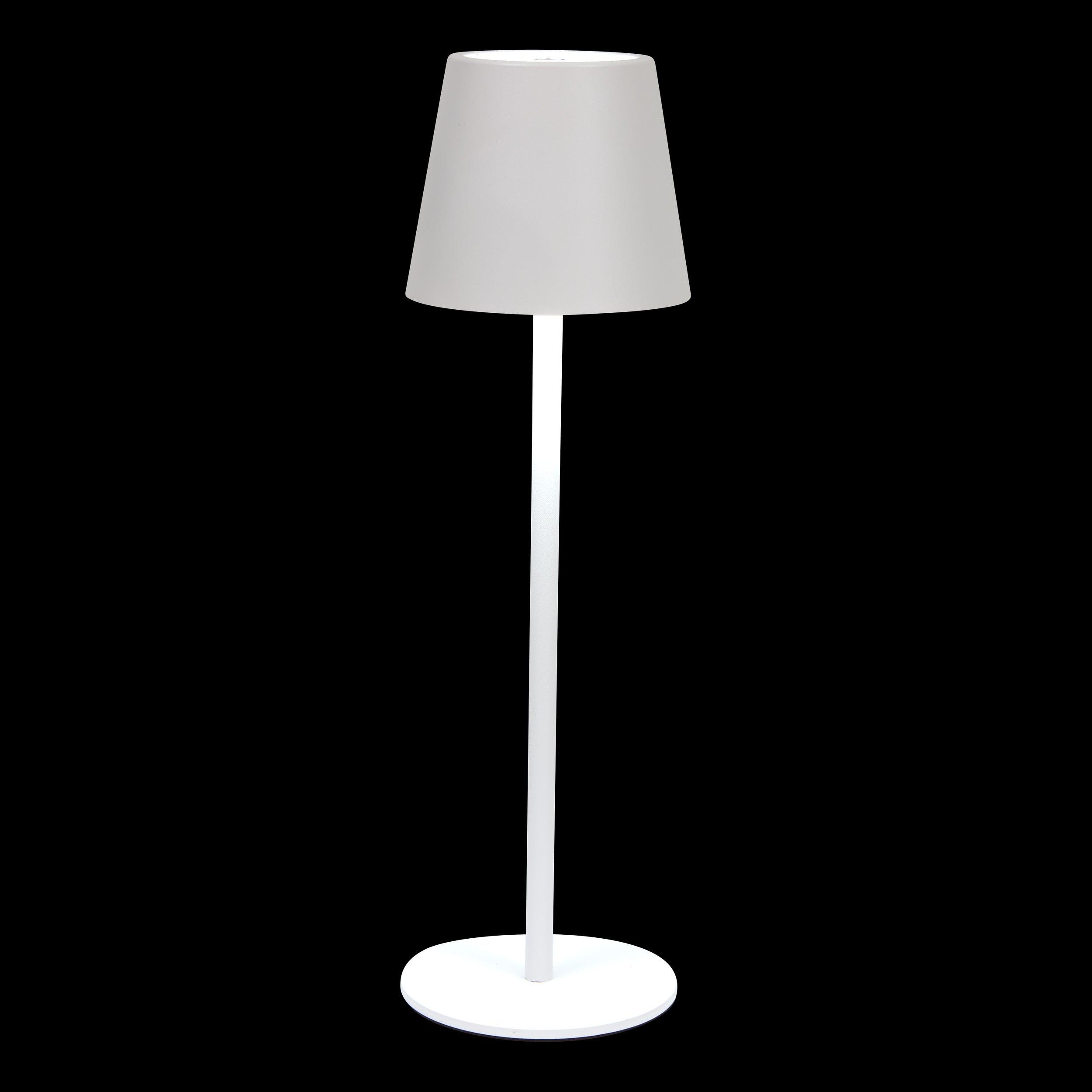 Corp de iluminat, cody alb USB lampa exterior H36 cm - Atmosphera