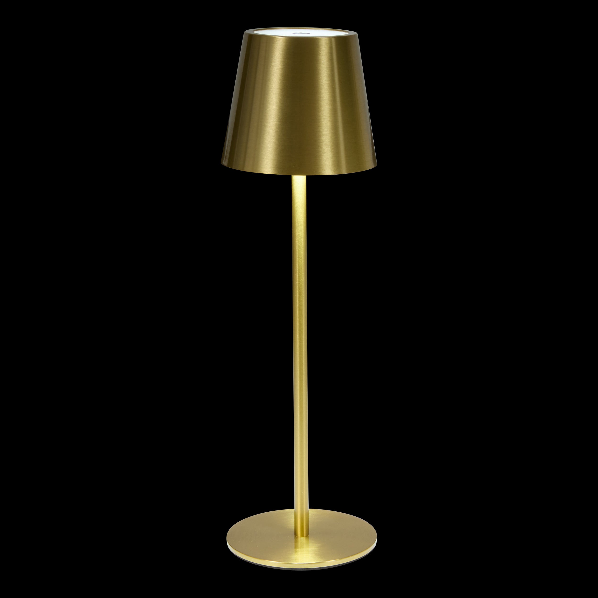 Corp de iluminat, cody auriu USB lampa exterior H36 cm - Atmosphera