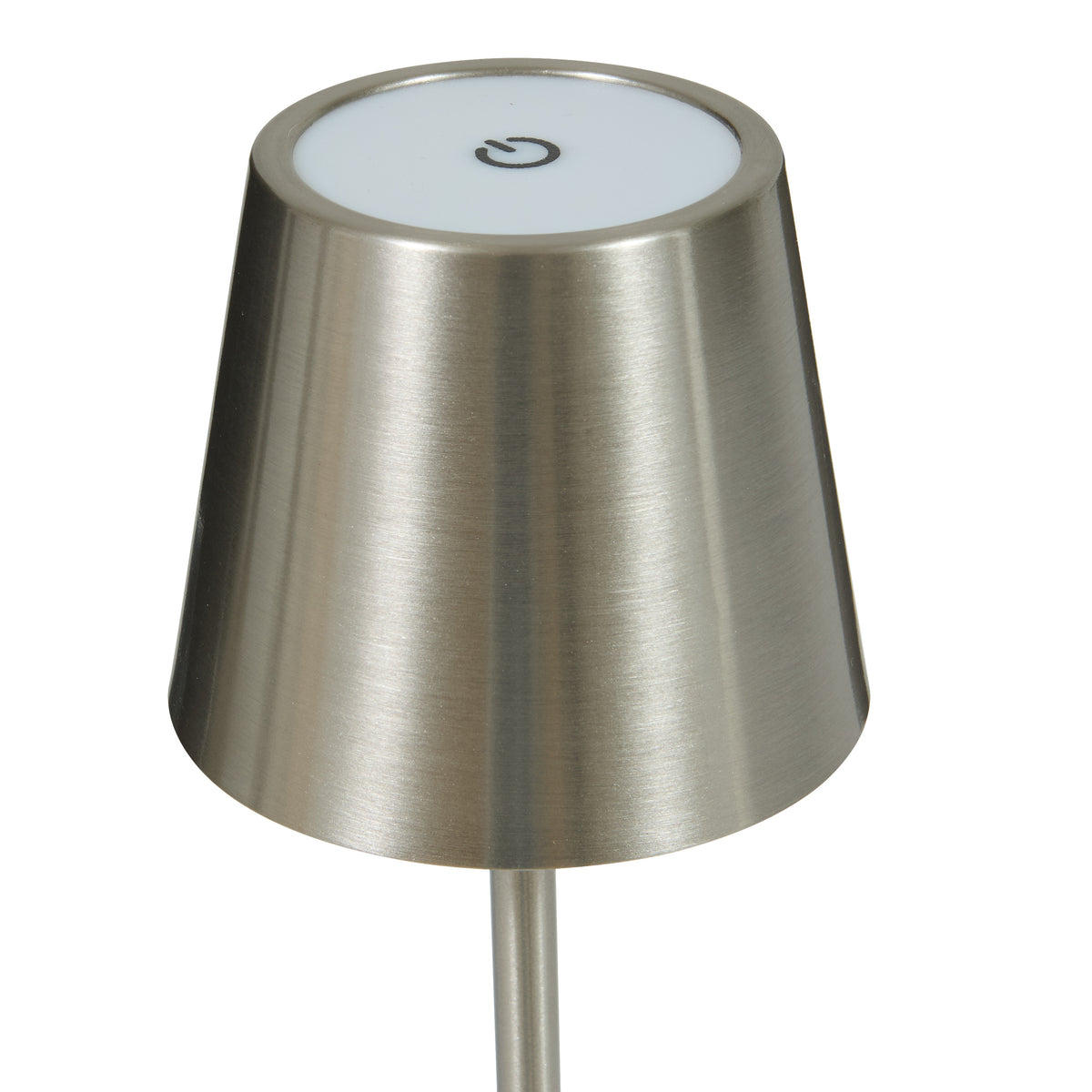 Corp de iluminat, cody argintiu USB lampa exterior H36 cm - Atmosphera