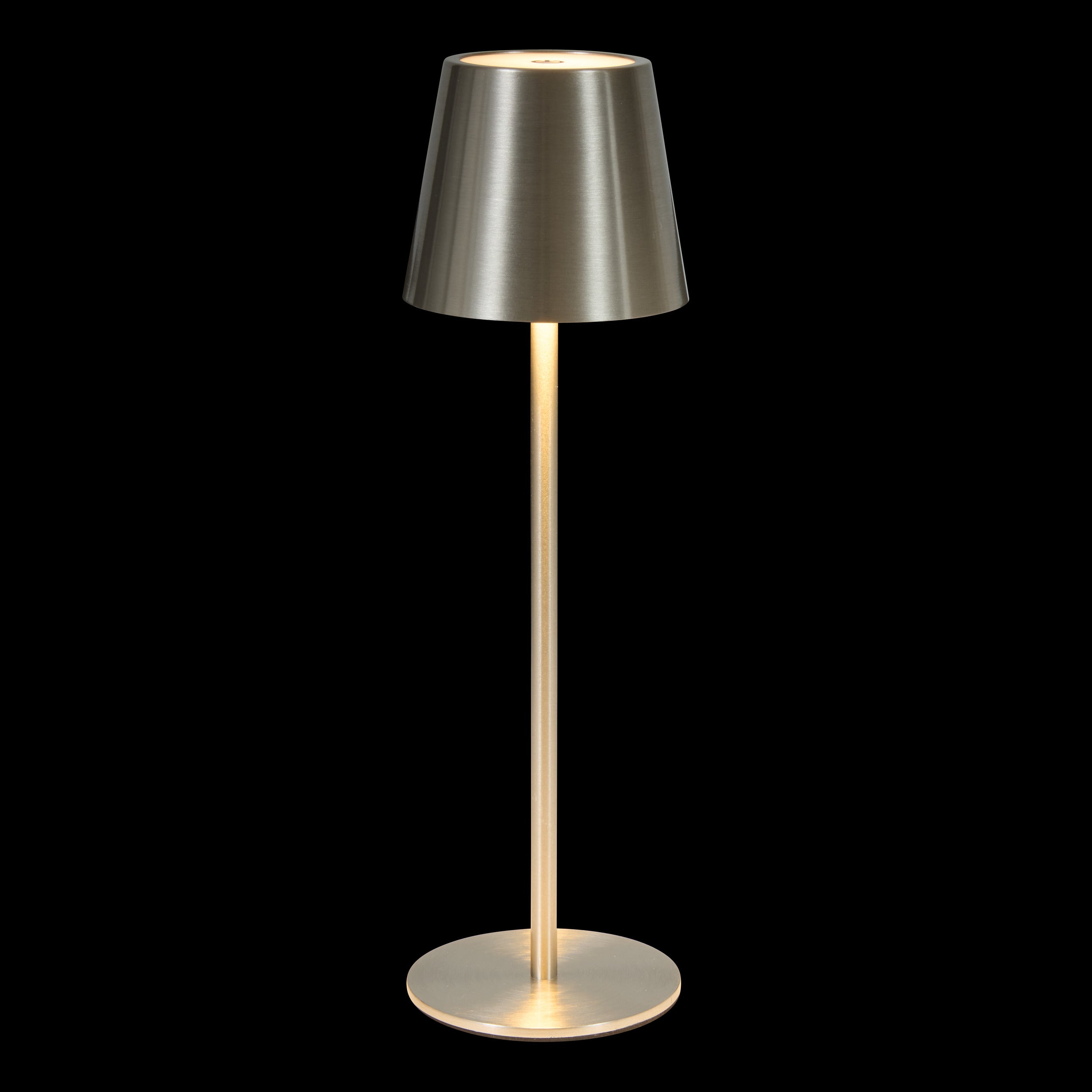 Corp de iluminat, cody argintiu USB lampa exterior H36 cm - Atmosphera