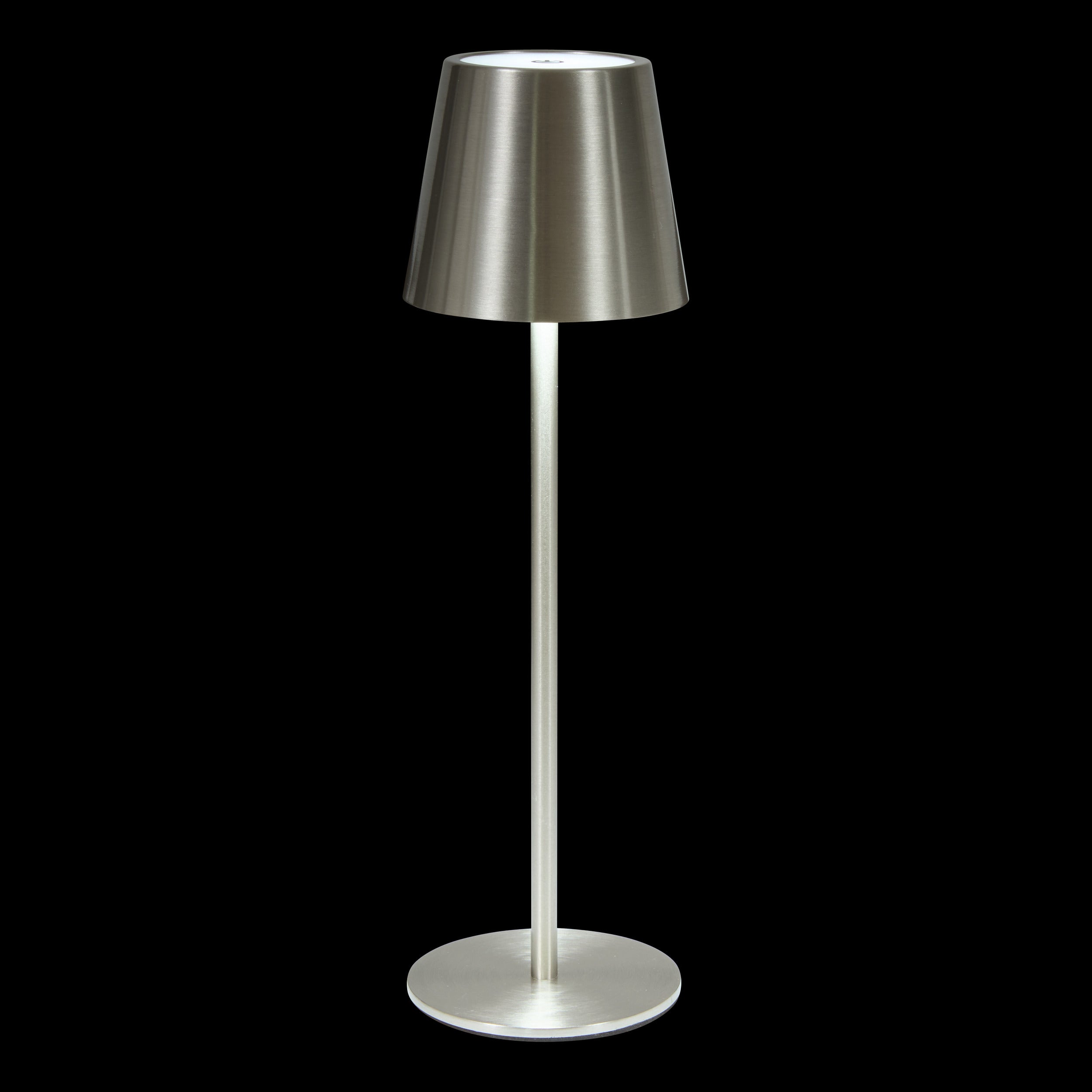Corp de iluminat, cody argintiu USB lampa exterior H36 cm - Atmosphera