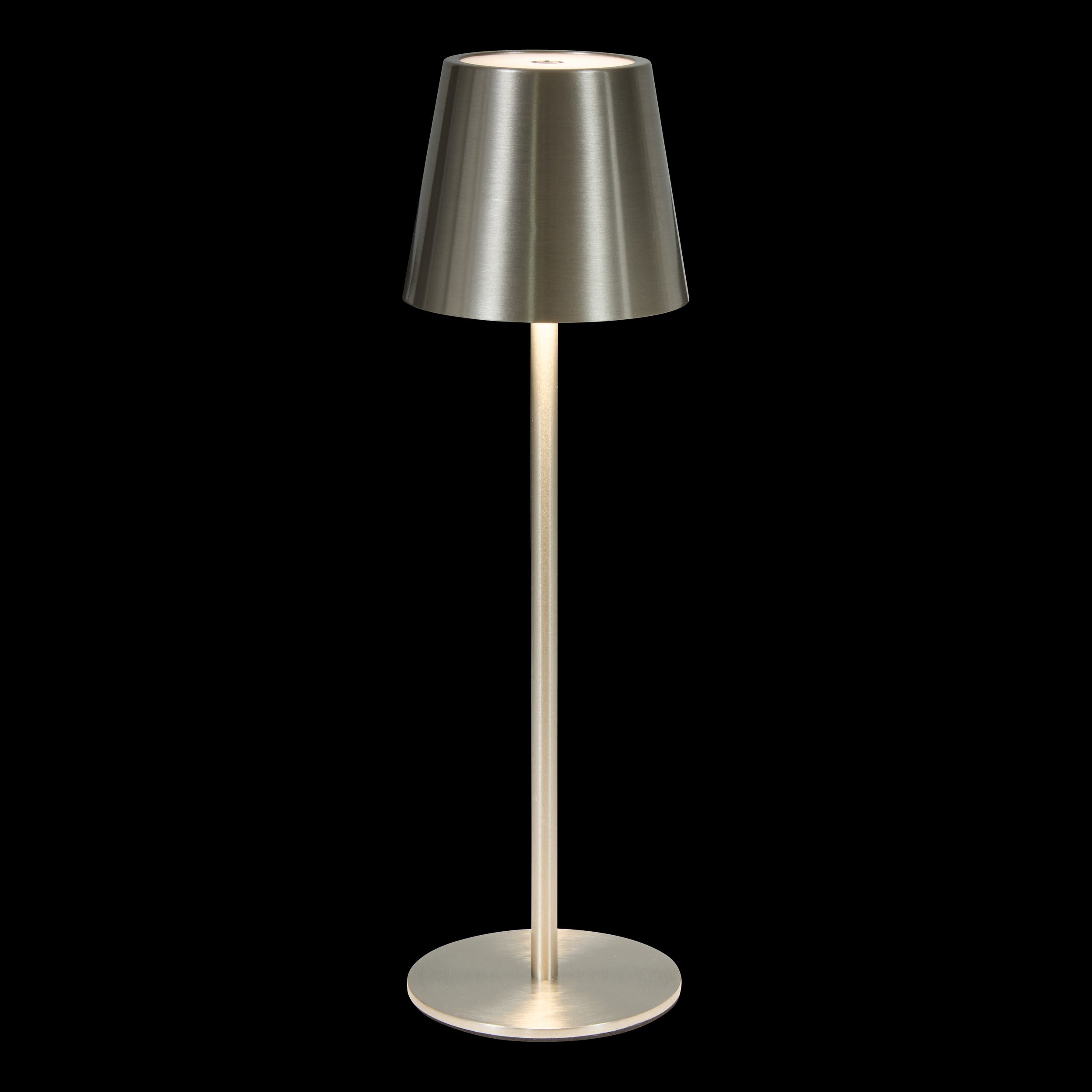 Corp de iluminat, cody argintiu USB lampa exterior H36 cm - Atmosphera