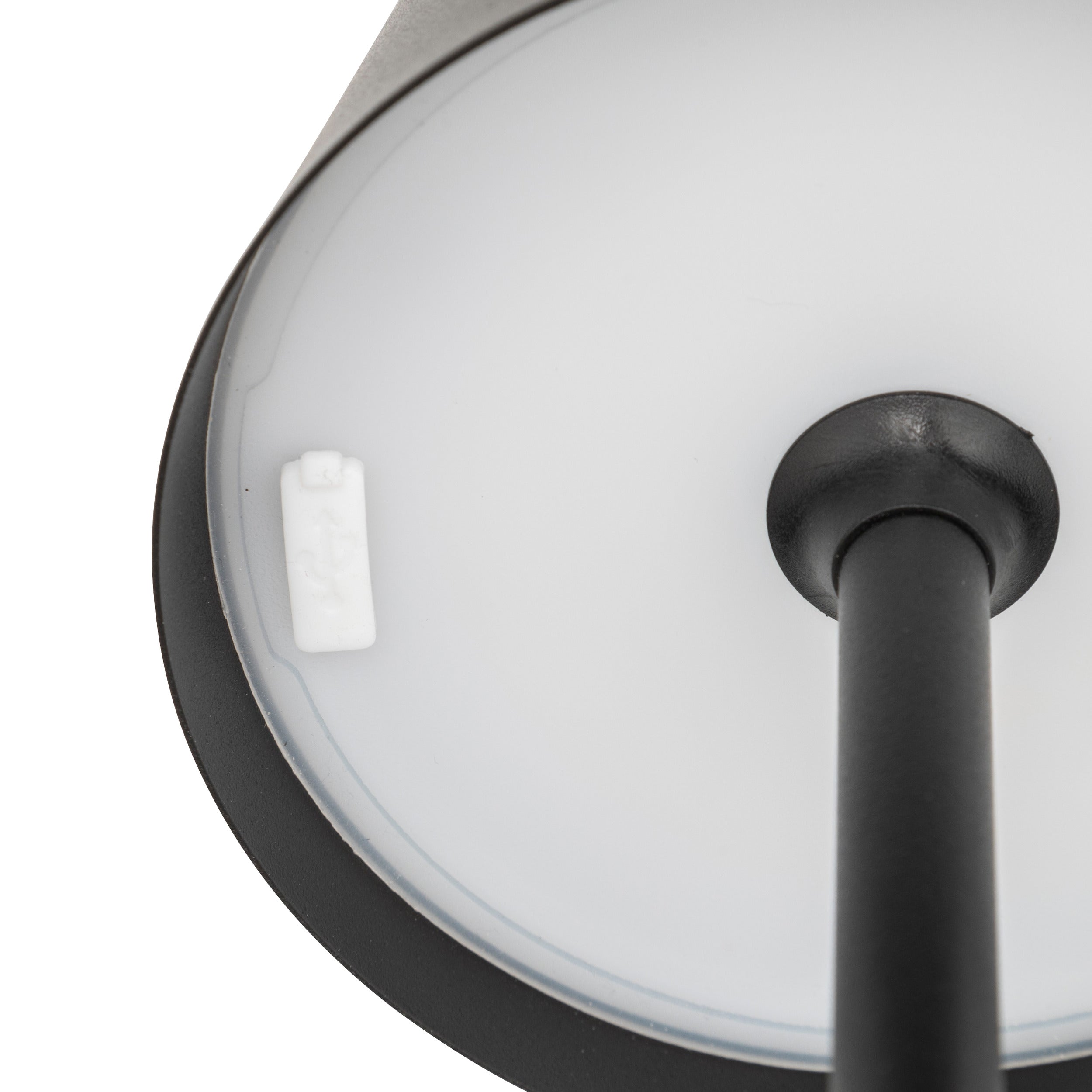 Corp de iluminat, lampa de masa cody negru USB H36 cm - Atmosphera