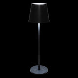 Corp de iluminat, lampa de masa cody negru USB H36 cm - Atmosphera
