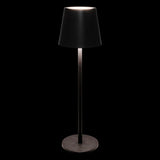 Corp de iluminat, lampa de masa cody negru USB H36 cm - Atmosphera