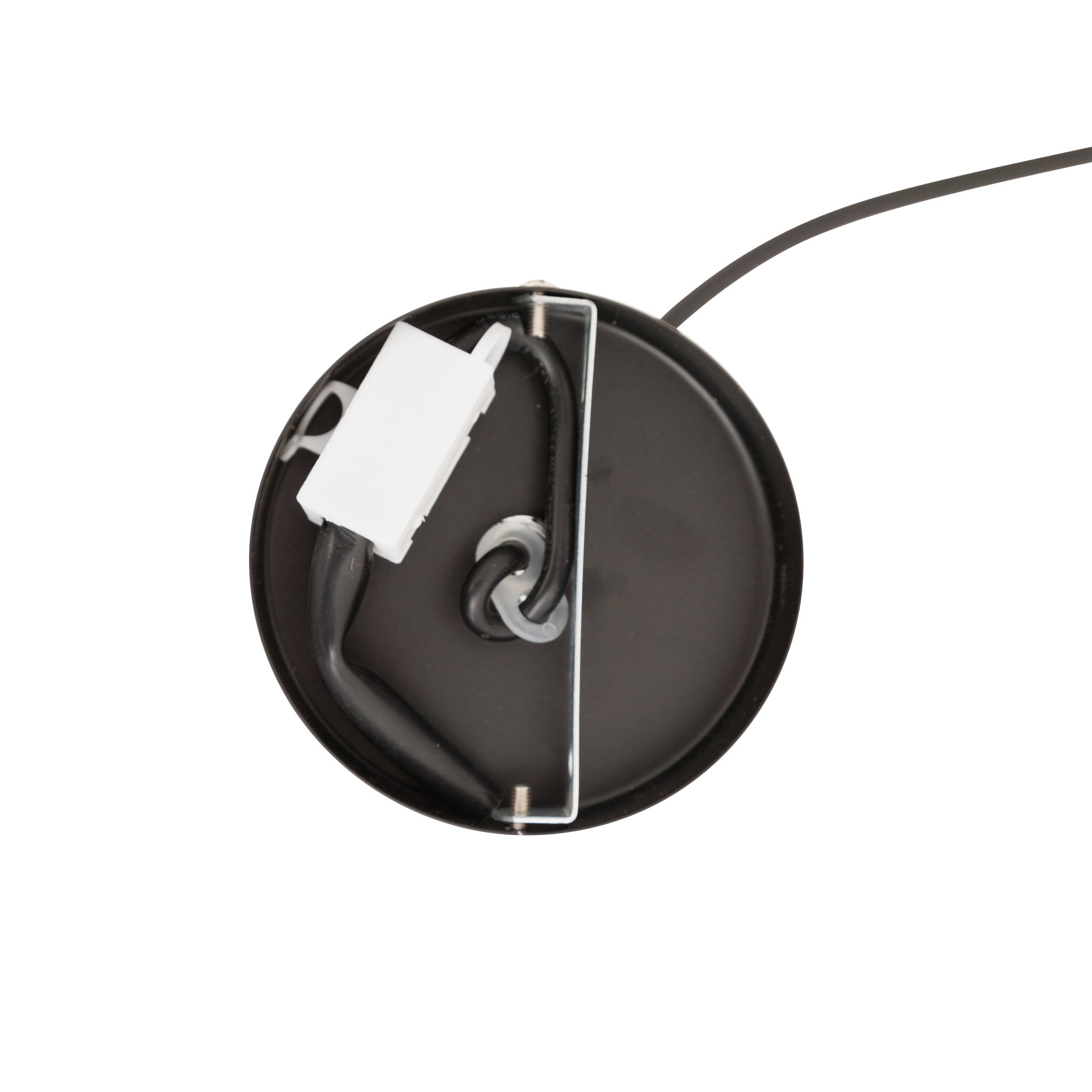 Corp de iluminat, cablu alimentare noe negru metal L80 - Atmosphera
