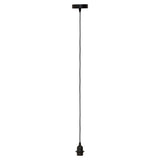Corp de iluminat, cablu alimentare noe negru metal L80 - Atmosphera