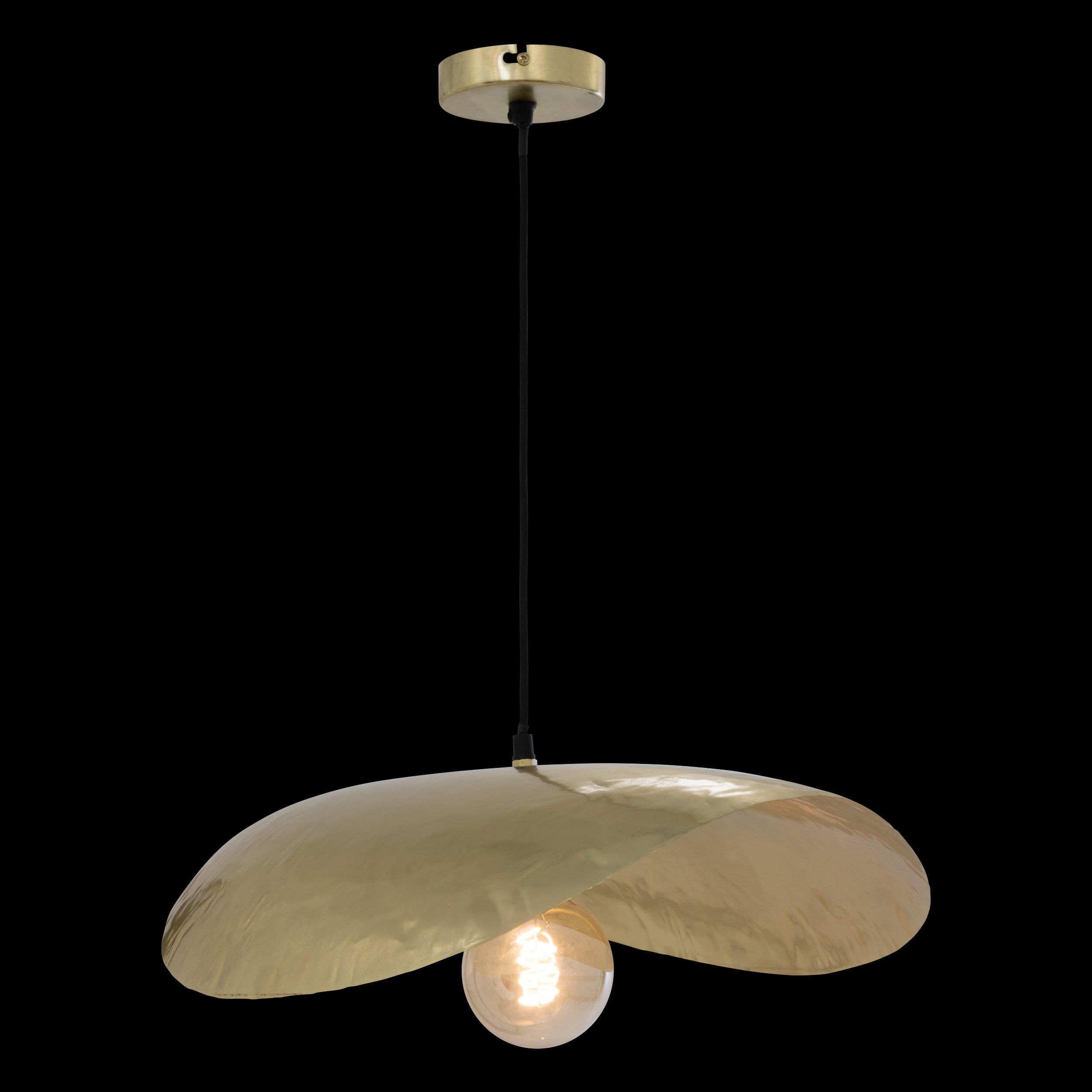 Corp de iluminat, arlo lustra metal auriu L56 - Atmosphera