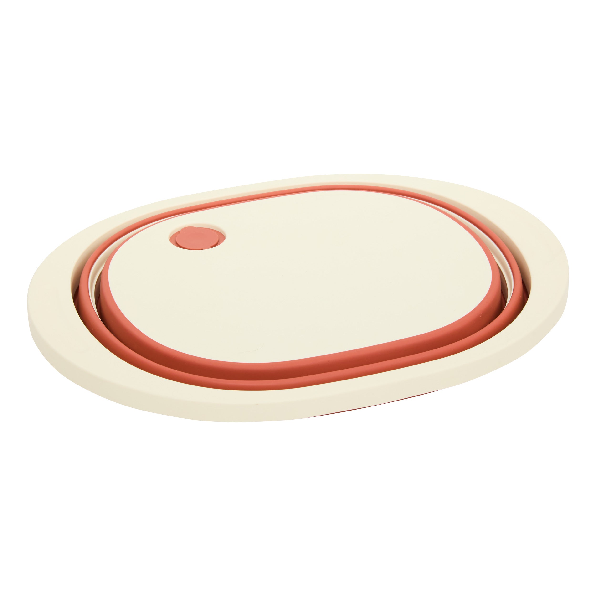 8 l collpsible bassin cu plug asortat - Five