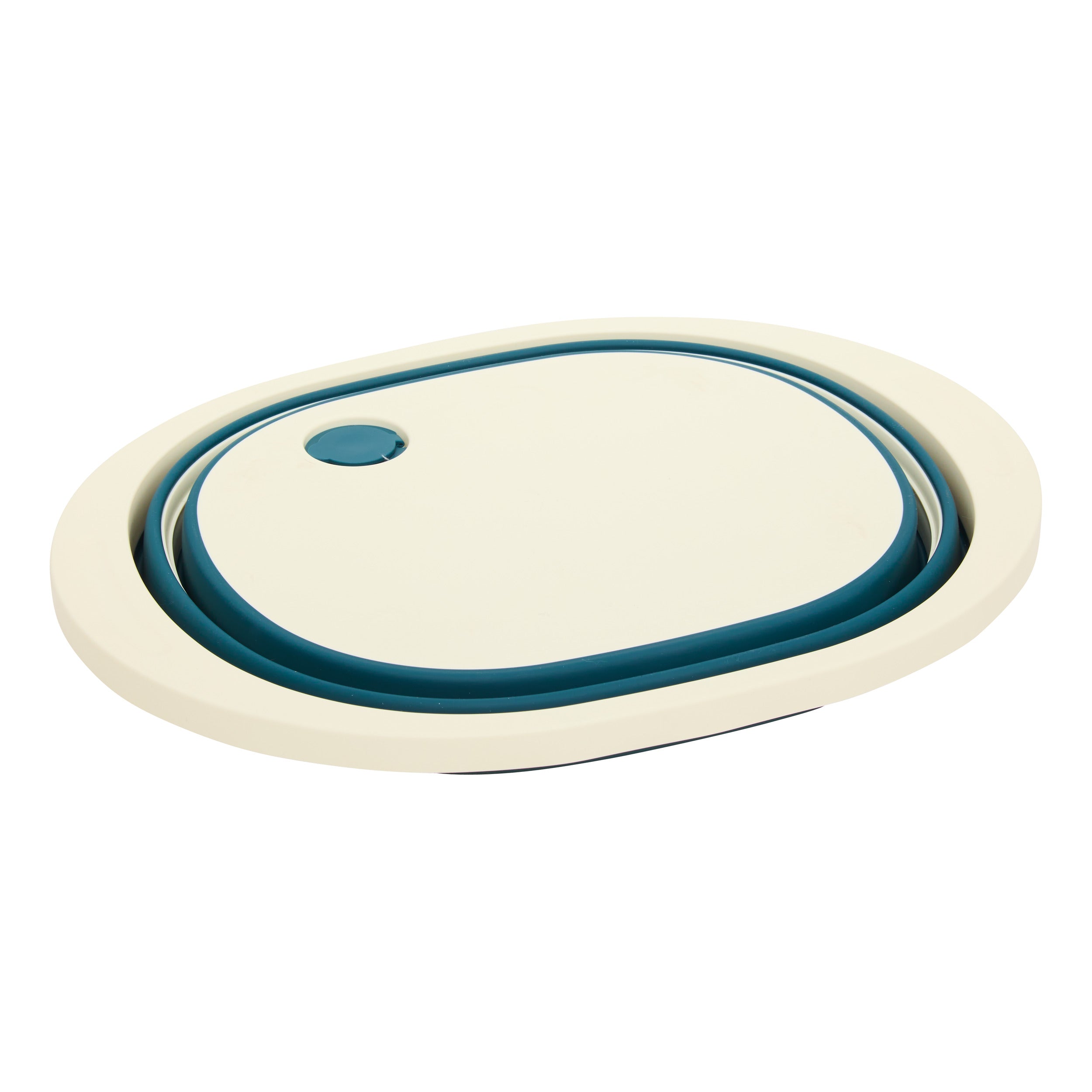 8 l collpsible bassin cu plug asortat - Five