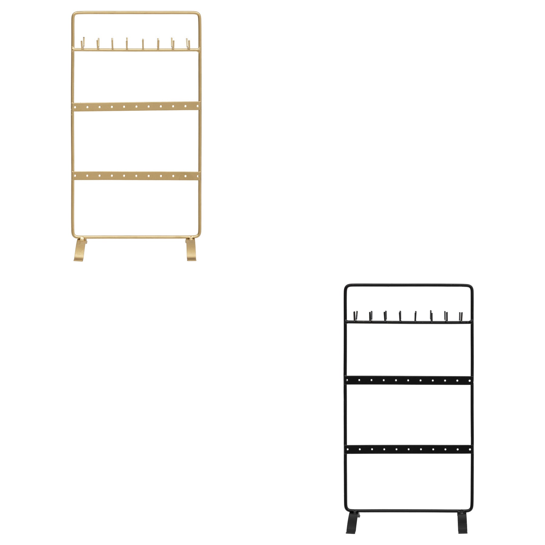Suport bijuterii metal laur H28 cm - Atmosphera