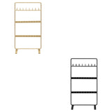 Suport bijuterii metal laur H28 cm - Atmosphera