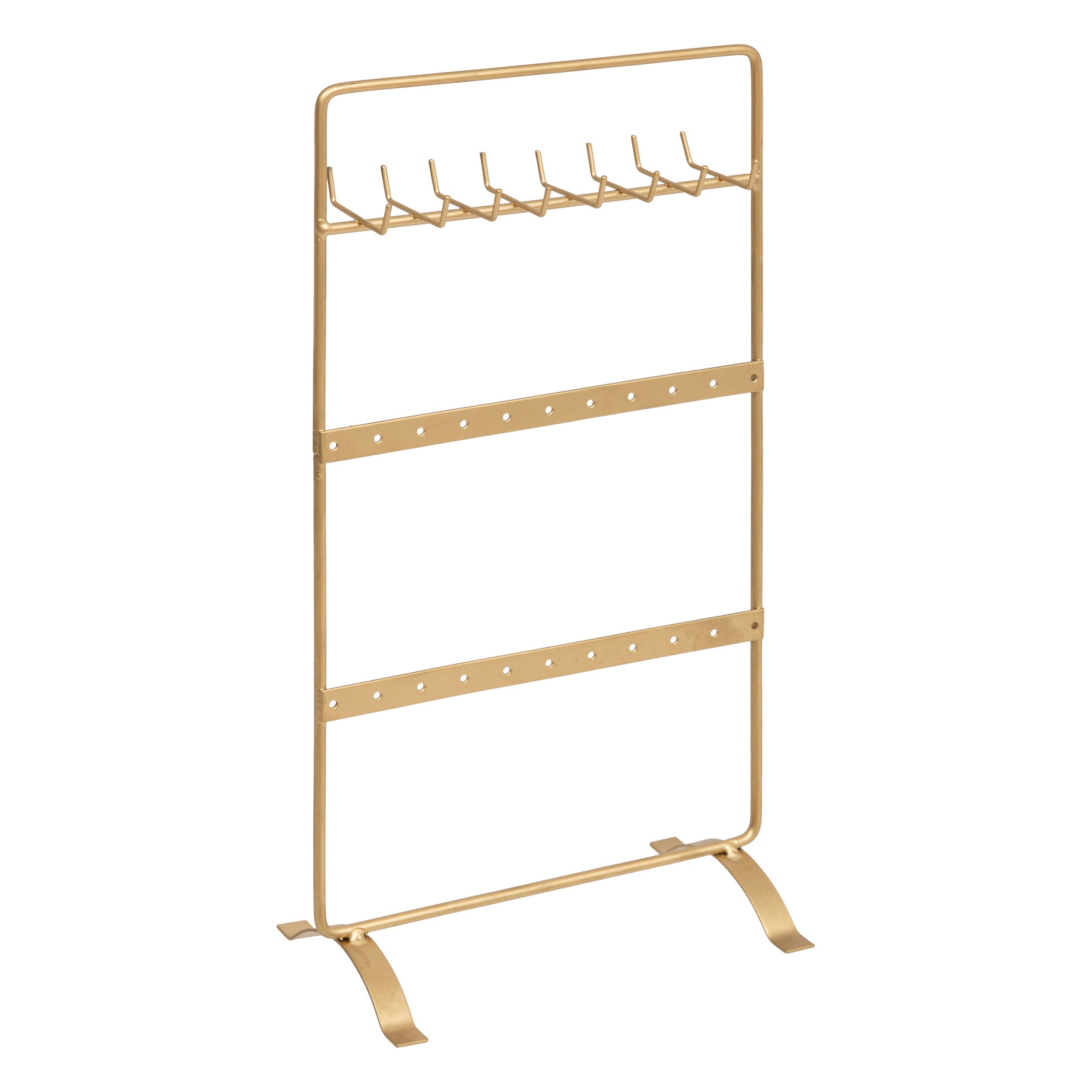 Suport bijuterii metal laur H28 cm - Atmosphera