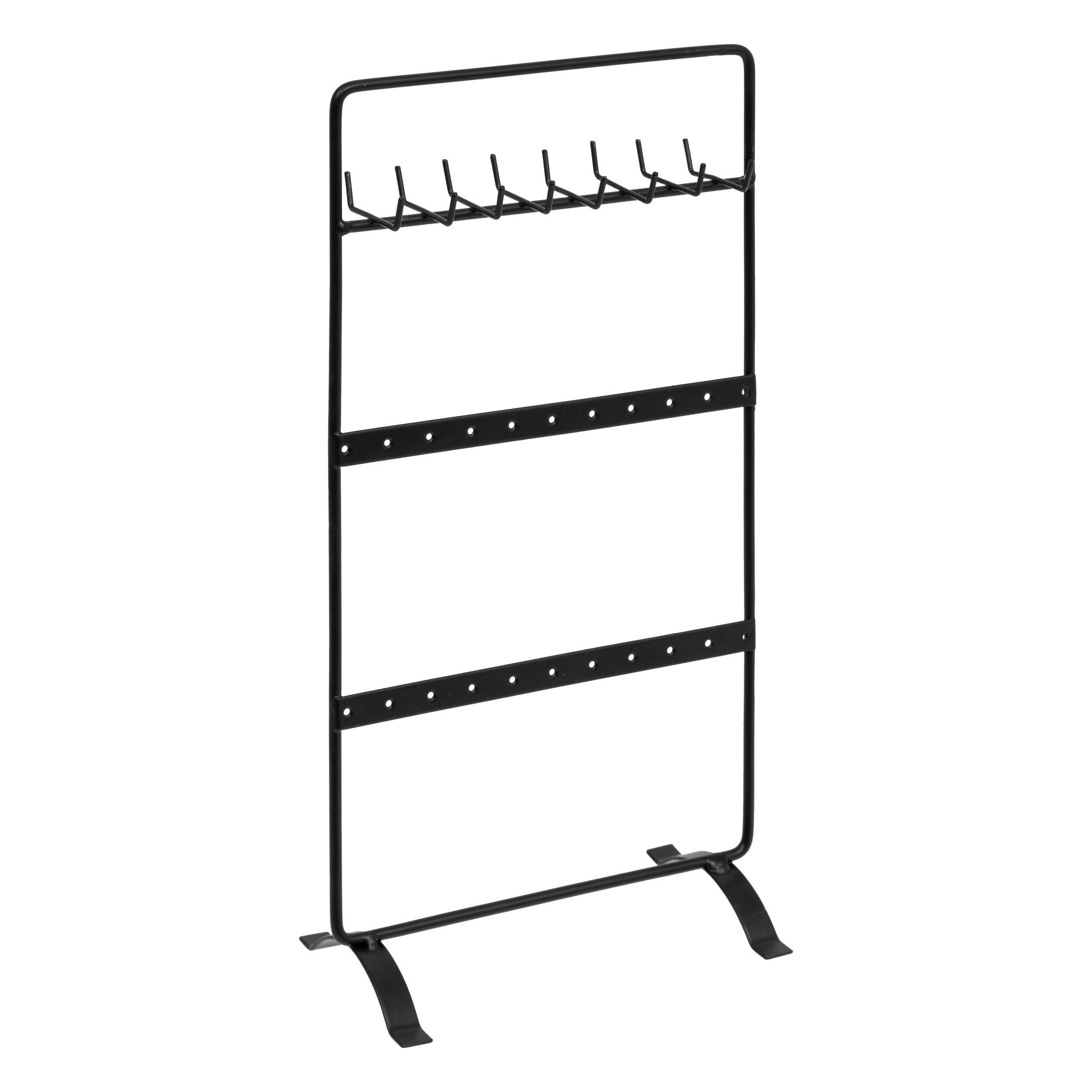 Suport bijuterii metal laur H28 cm - Atmosphera