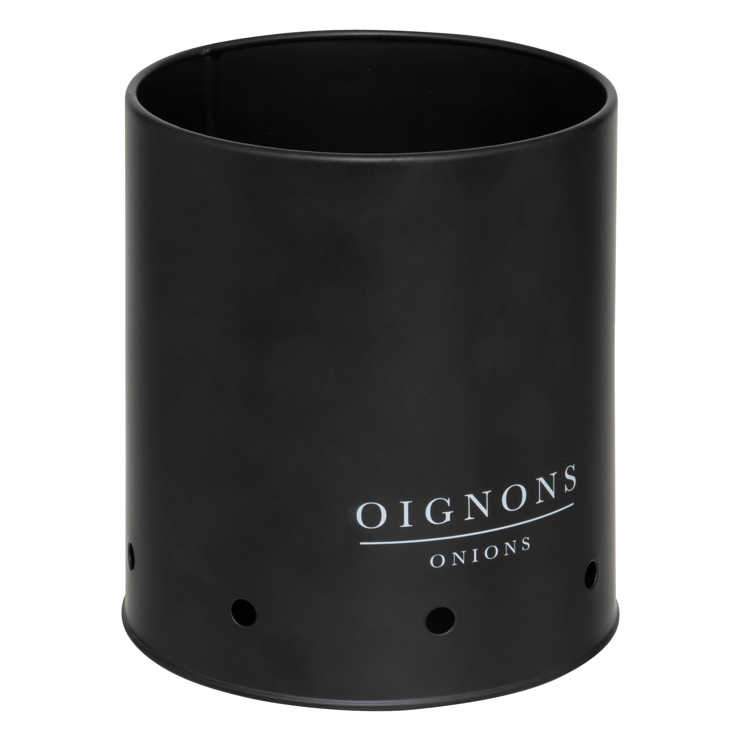 Cutie depozitare metalica, set 3 buc, Black Bamboo