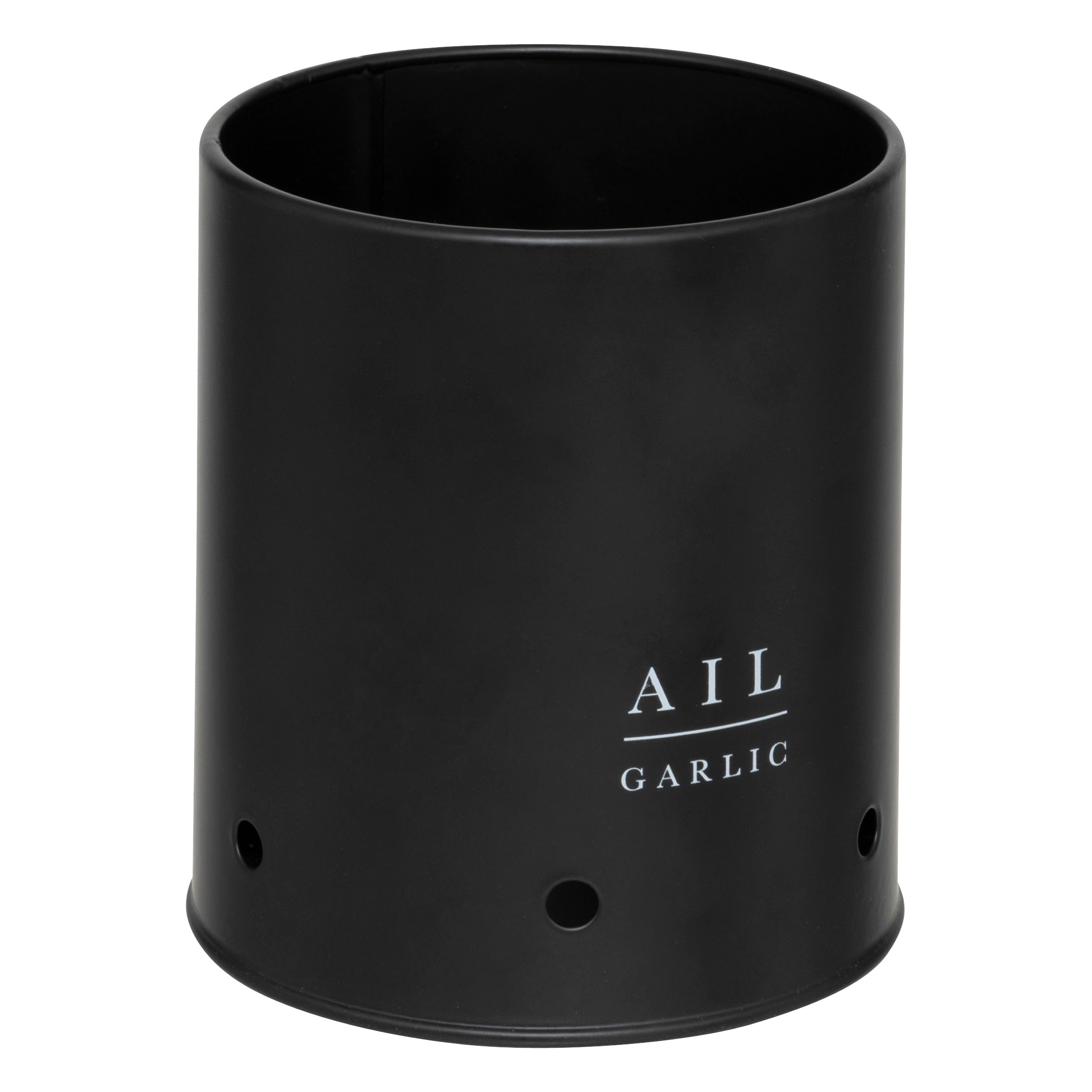 Cutie depozitare metalica, set 3 buc, Black Bamboo