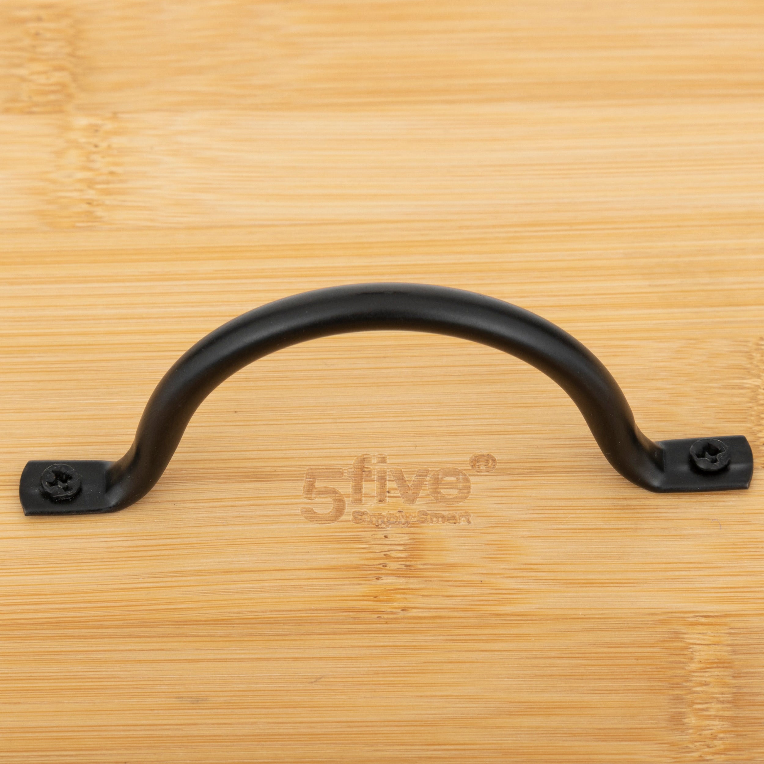 Cutie depozitare metalica, set 3 buc, Black Bamboo