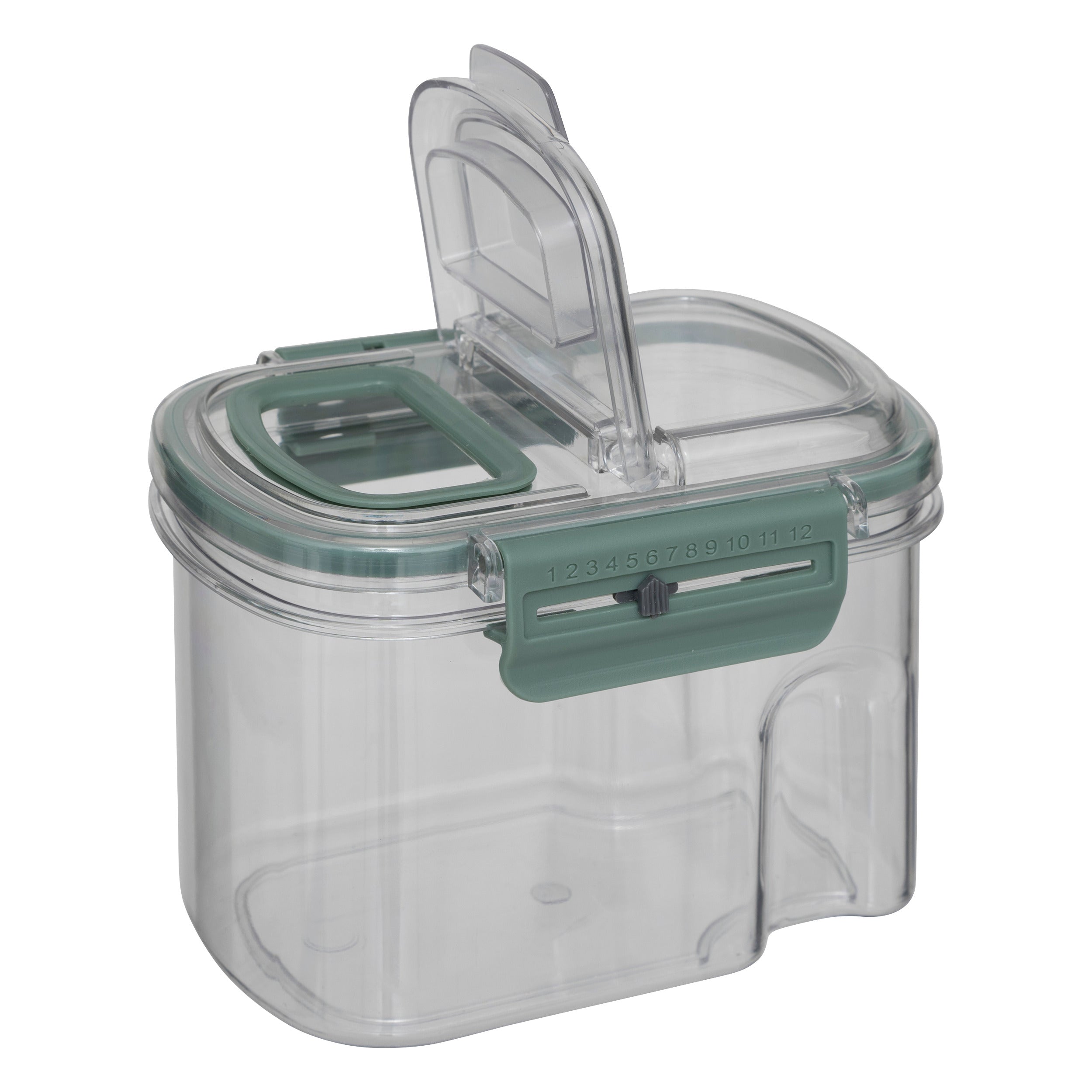 Cutie dreptunghiular dubla pet 0,6 l neo - Five