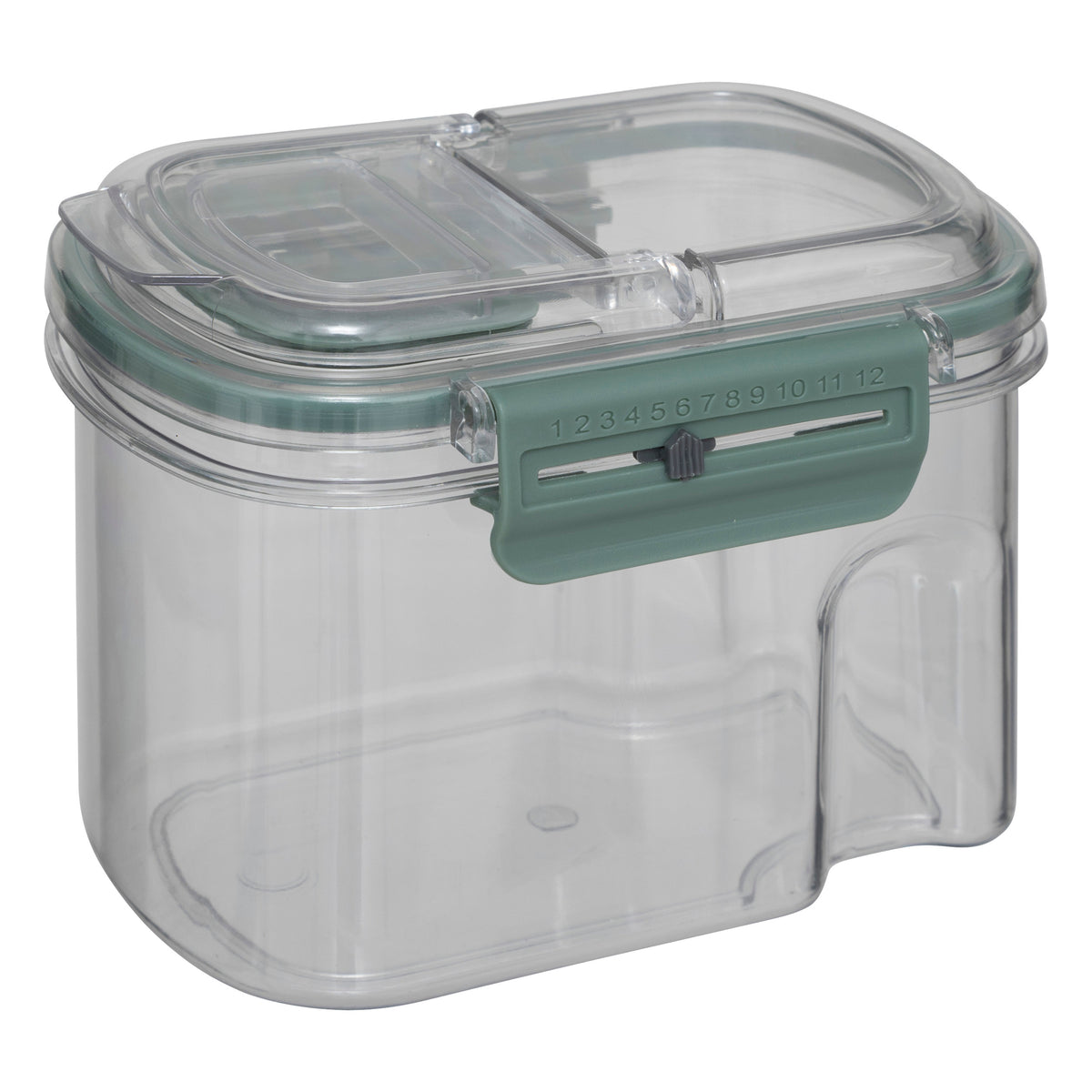 Cutie dreptunghiular dubla pet 0,6 l neo - Five