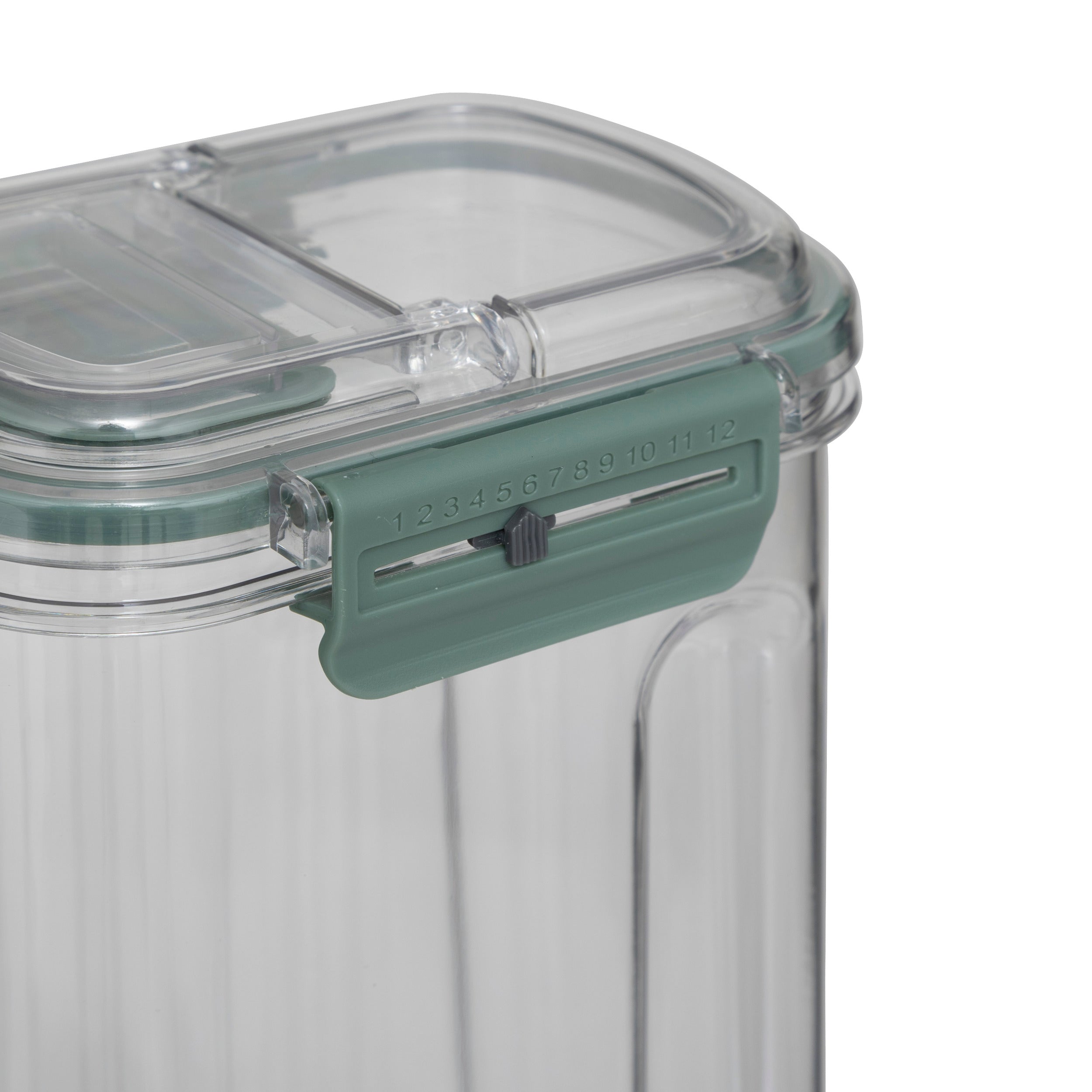 Cutie dreptunghiular dubla pet 1,6 l neo - Five