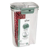 Cutie dreptunghiular dubla pet 1,6 l neo - Five