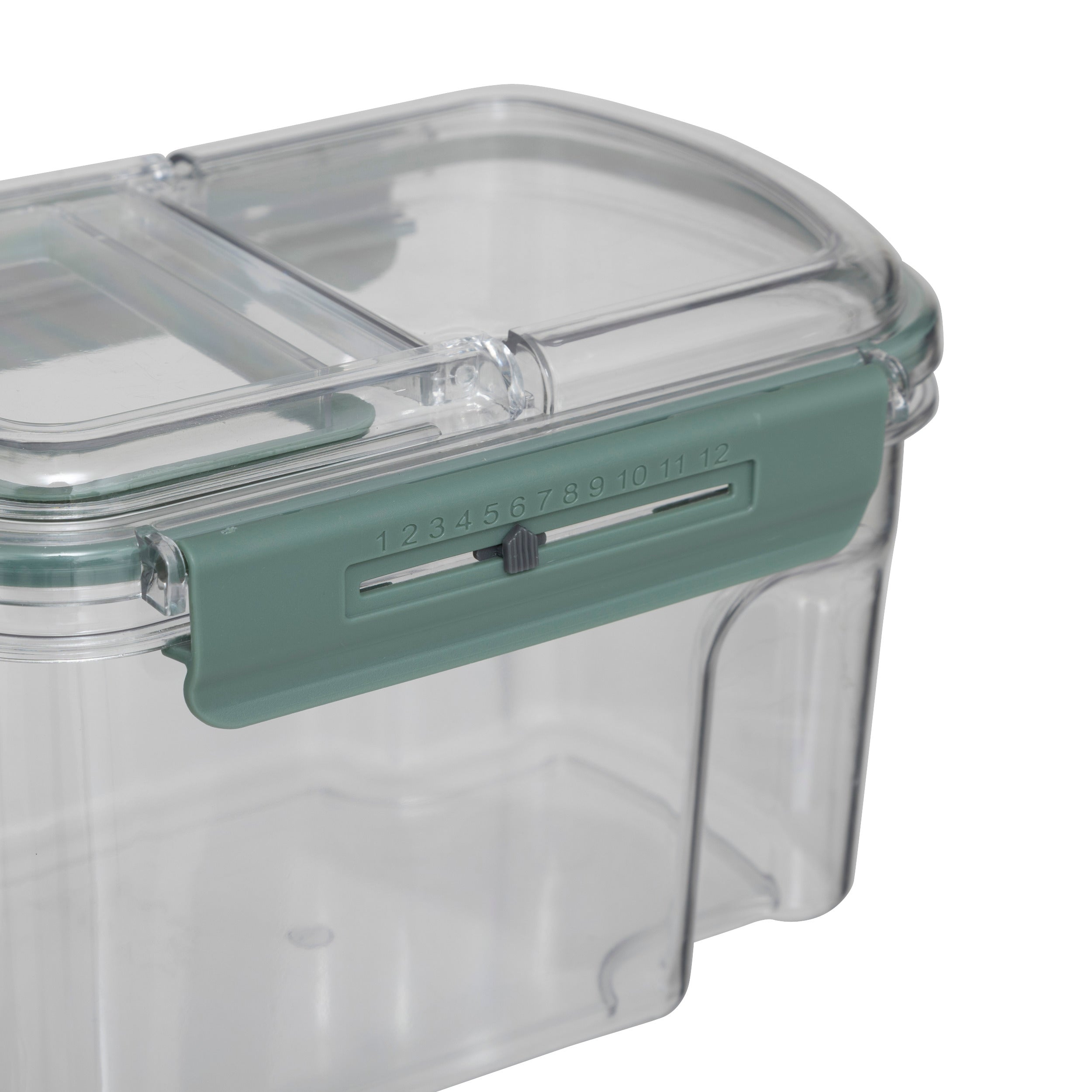 Cutie dreptunghiular dubla pet 1,5 l neo - Five