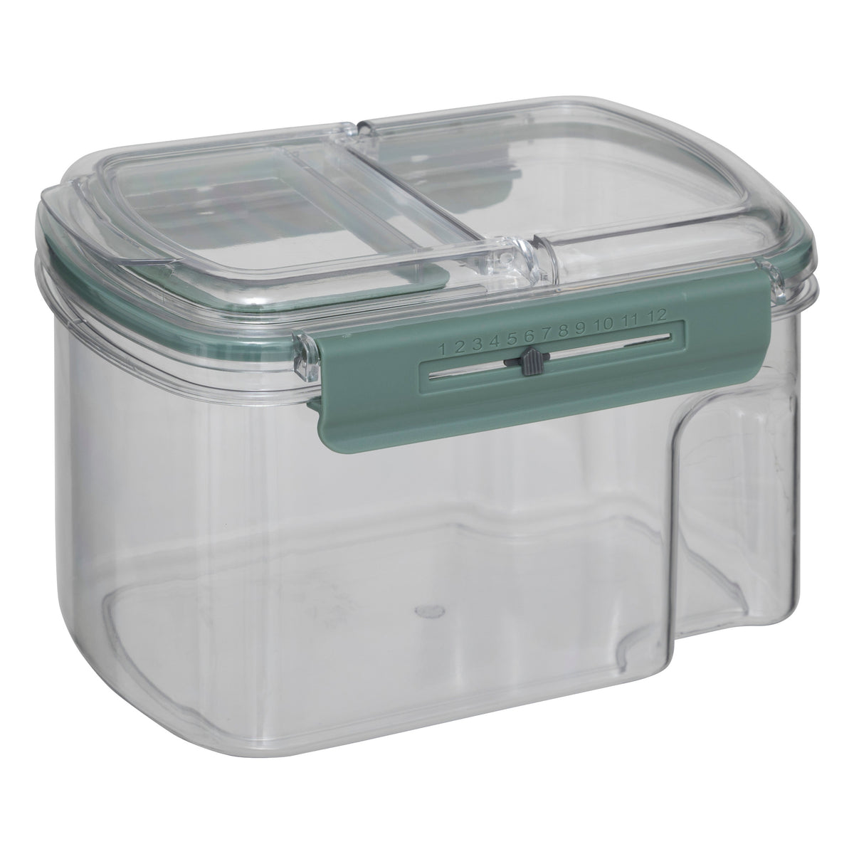 Cutie dreptunghiular dubla pet 1,5 l neo - Five