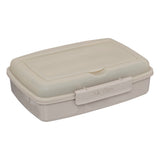 Cutie pranz cu tacamuri PP 1,2 l asortate