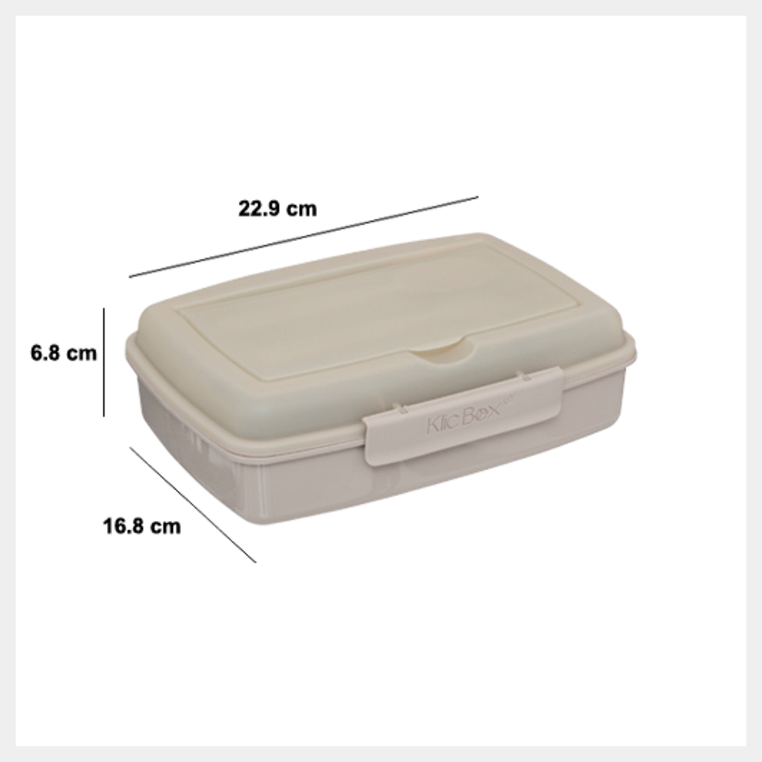 Cutie pranz cu tacamuri PP 1,2 l asortate