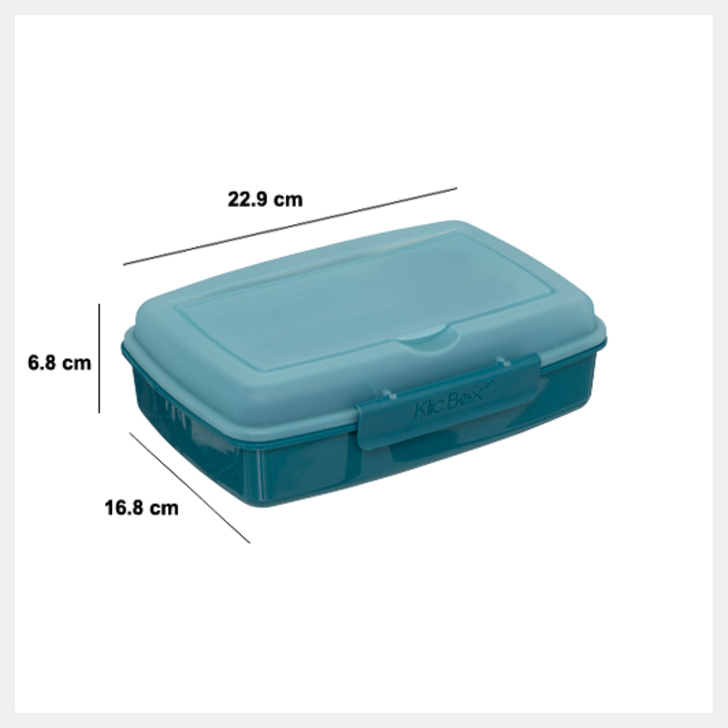 Cutie pranz cu tacamuri PP 1,2 l asortate