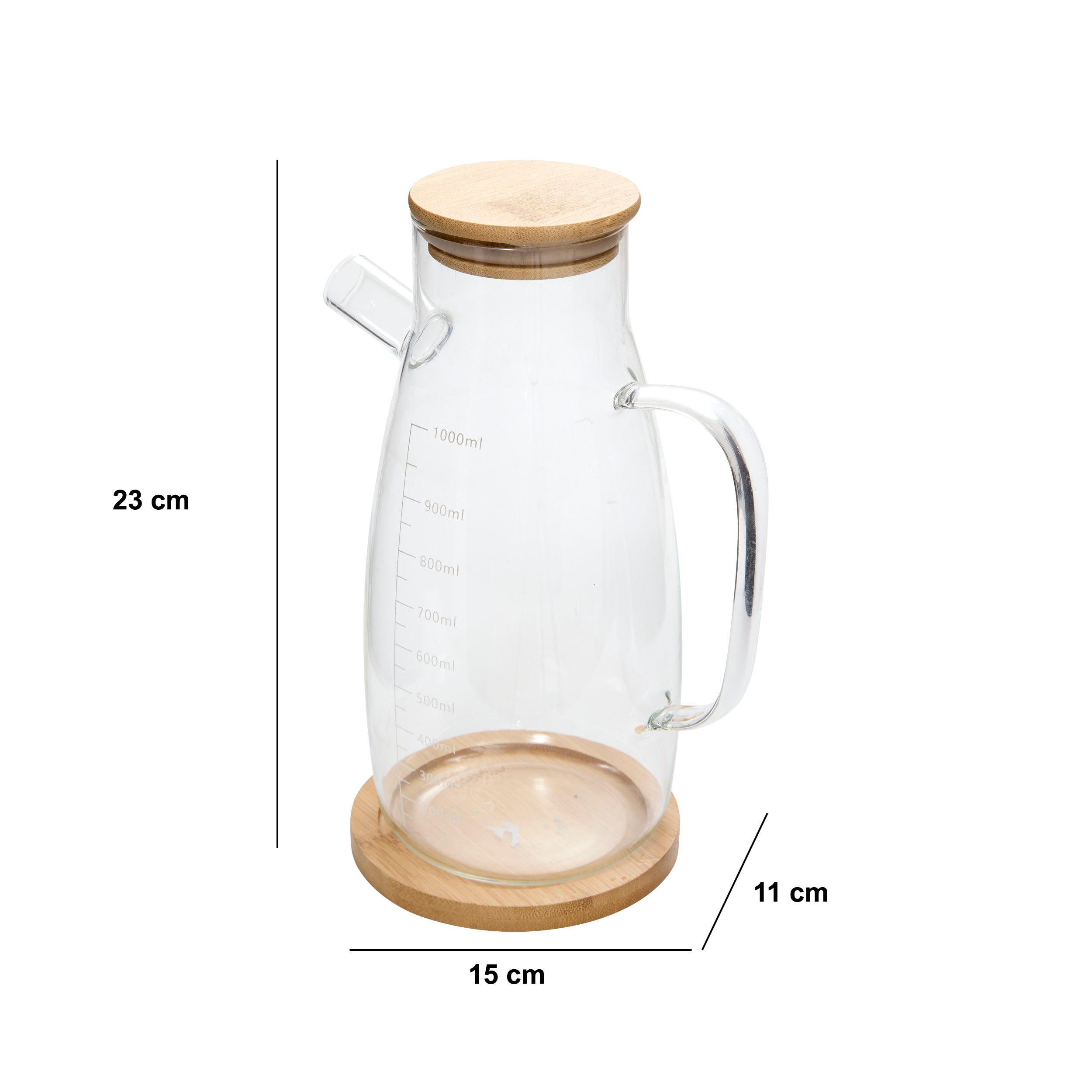 Ulcior 1 l sticla/bambus cozy - Five