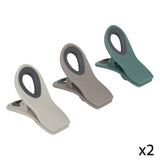 Lot set 6 clema ermetica PP - Five