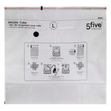 Organizator casa, sac vacuum x2 Airless cub - Five