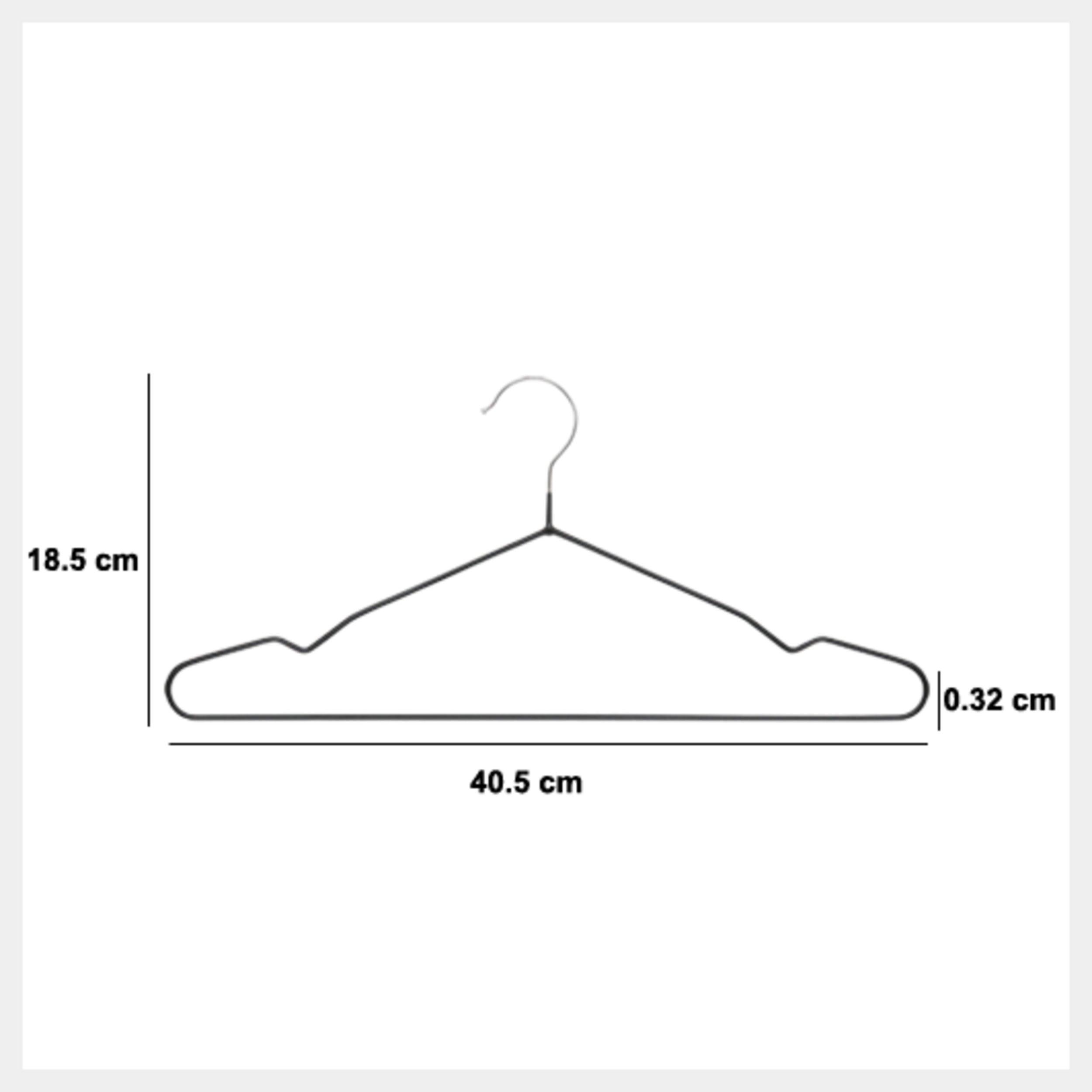Umerase metal PVC set 5 subtire hang up - Five