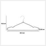 Umerase metal PVC set 5 subtire hang up - Five