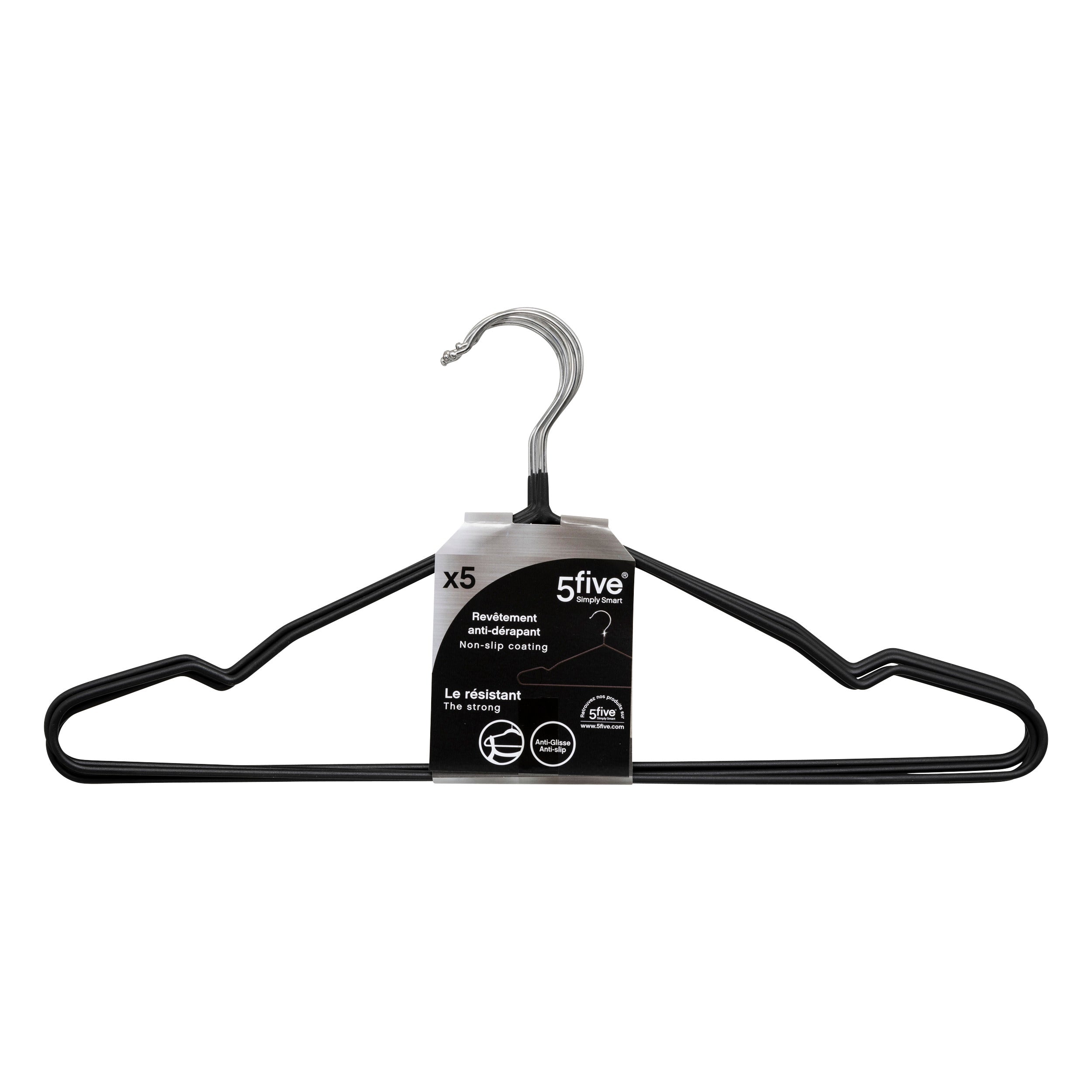 Umerase metal PVC set 5 subtire hang up - Five