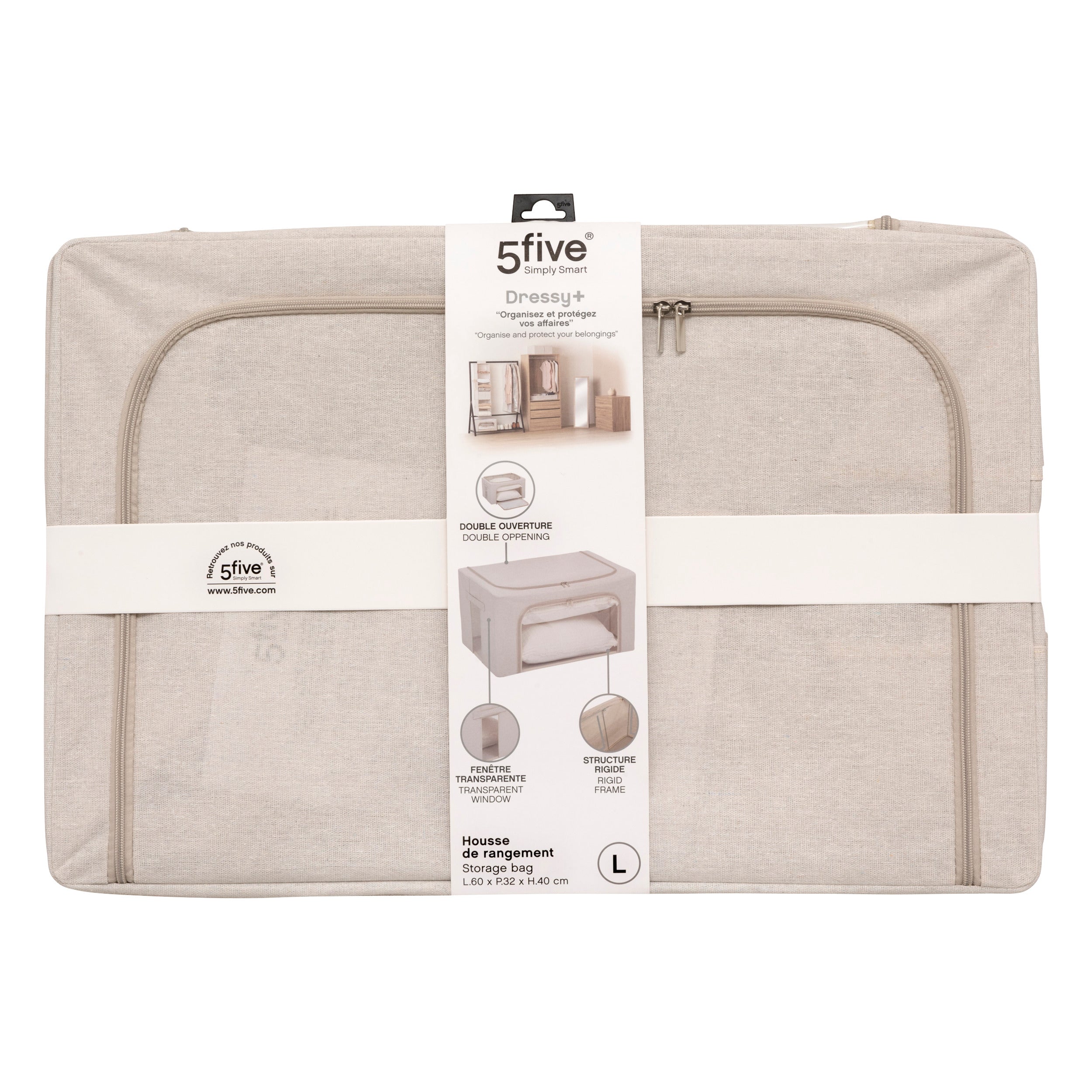 Organizator casa, husa dbl deschidere l dressy - Five