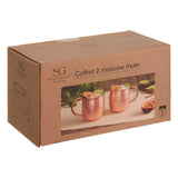 Set 2 moscow mule 47 cl - Secret de Gourmet