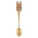 Set linguri supa 4 piese auriu - Secret de Gourmet