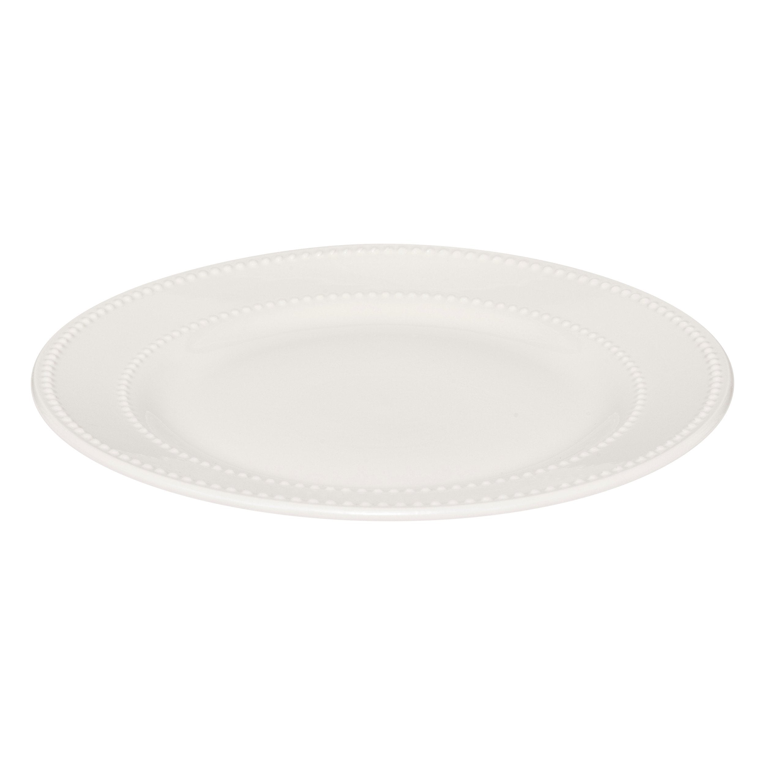 Farfurie intinsa Pearl diametru 27 cm portelan alb