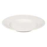 Farfurie adanca Pearl diametru 22 cm portelan alb