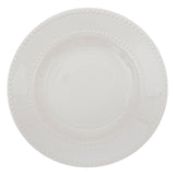 Farfurie adanca Pearl diametru 22 cm portelan alb