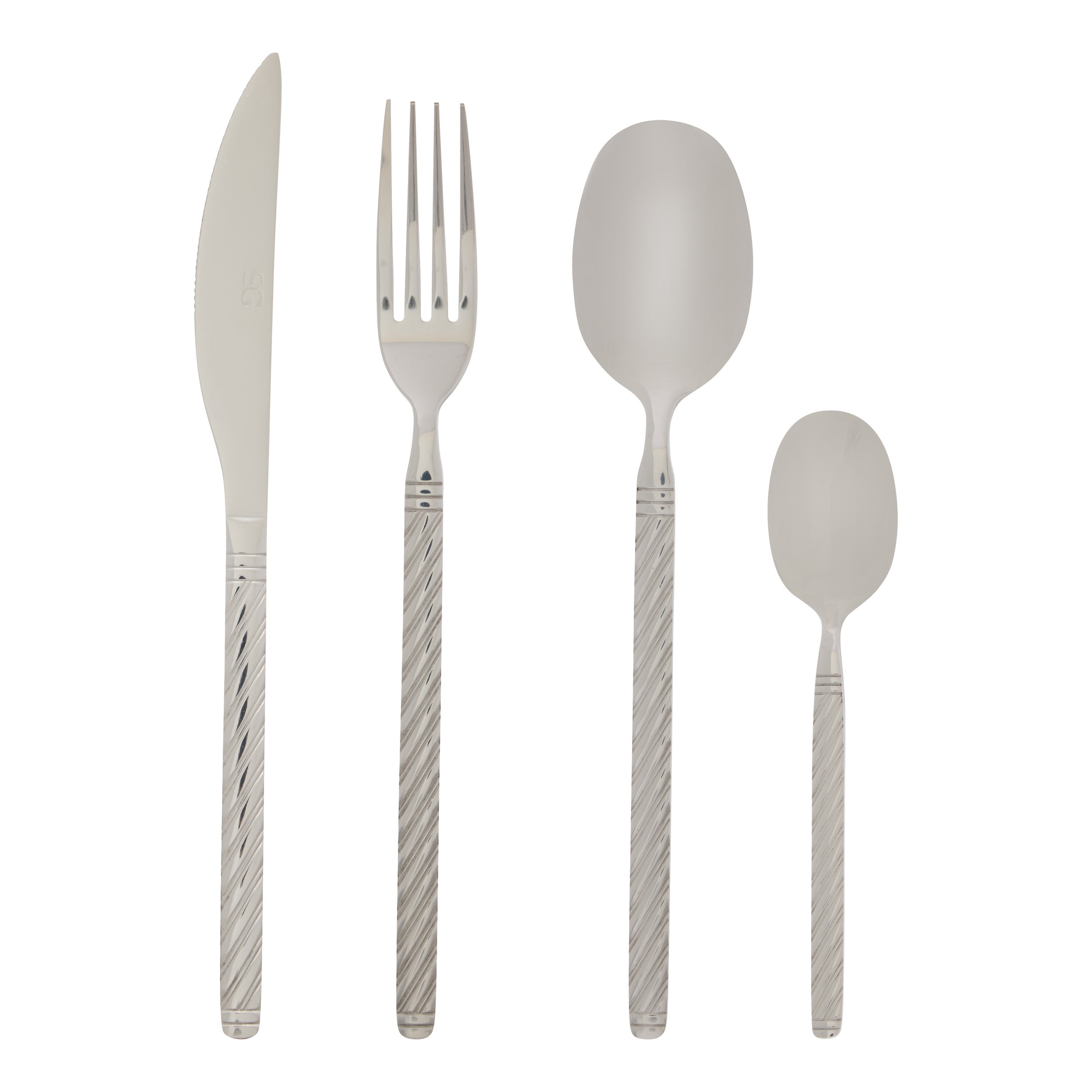 Set tacamuri 24 piese spirale - Secret de Gourmet