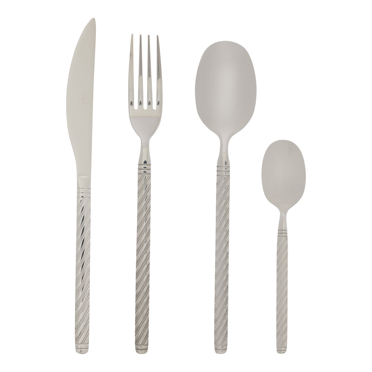 Set tacamuri 24 piese spirale - Secret de Gourmet