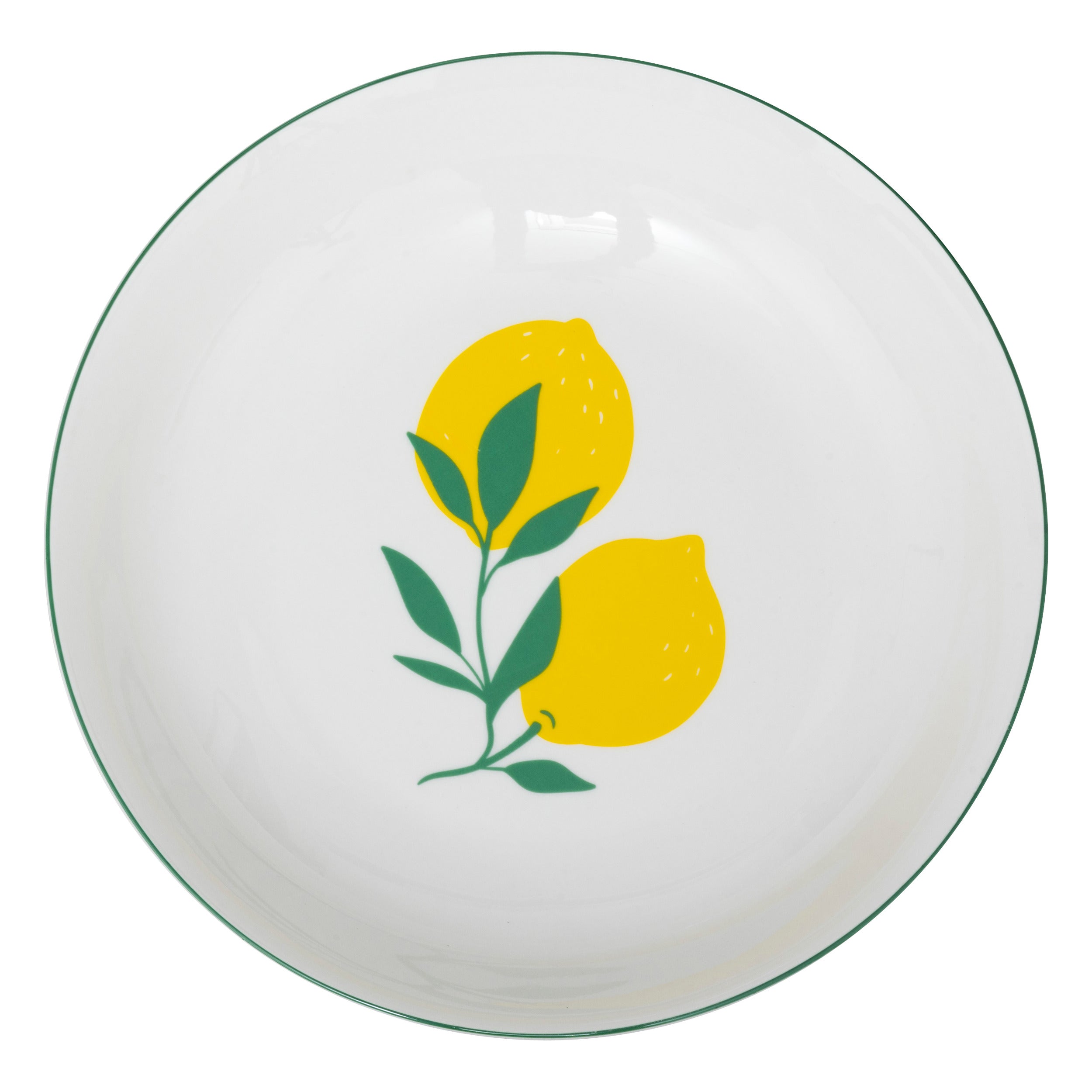 Set farfurii supa lamaie D20 cm - Secret de Gourmet
