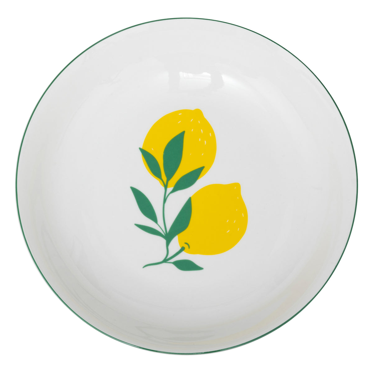 Set farfurii supa lamaie D20 cm - Secret de Gourmet