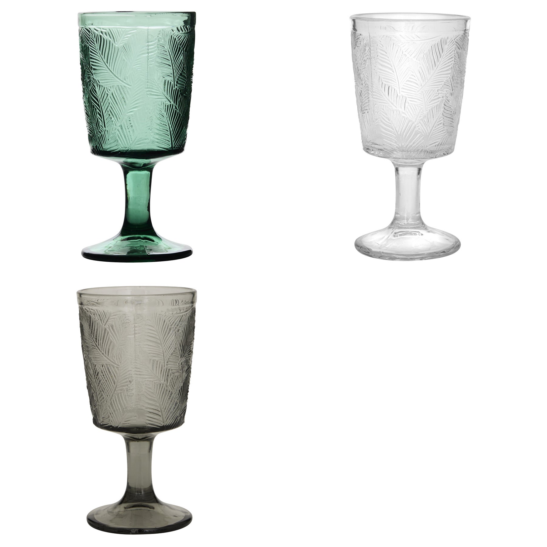 Set pahare vin frunza cutie - Secret de Gourmet
