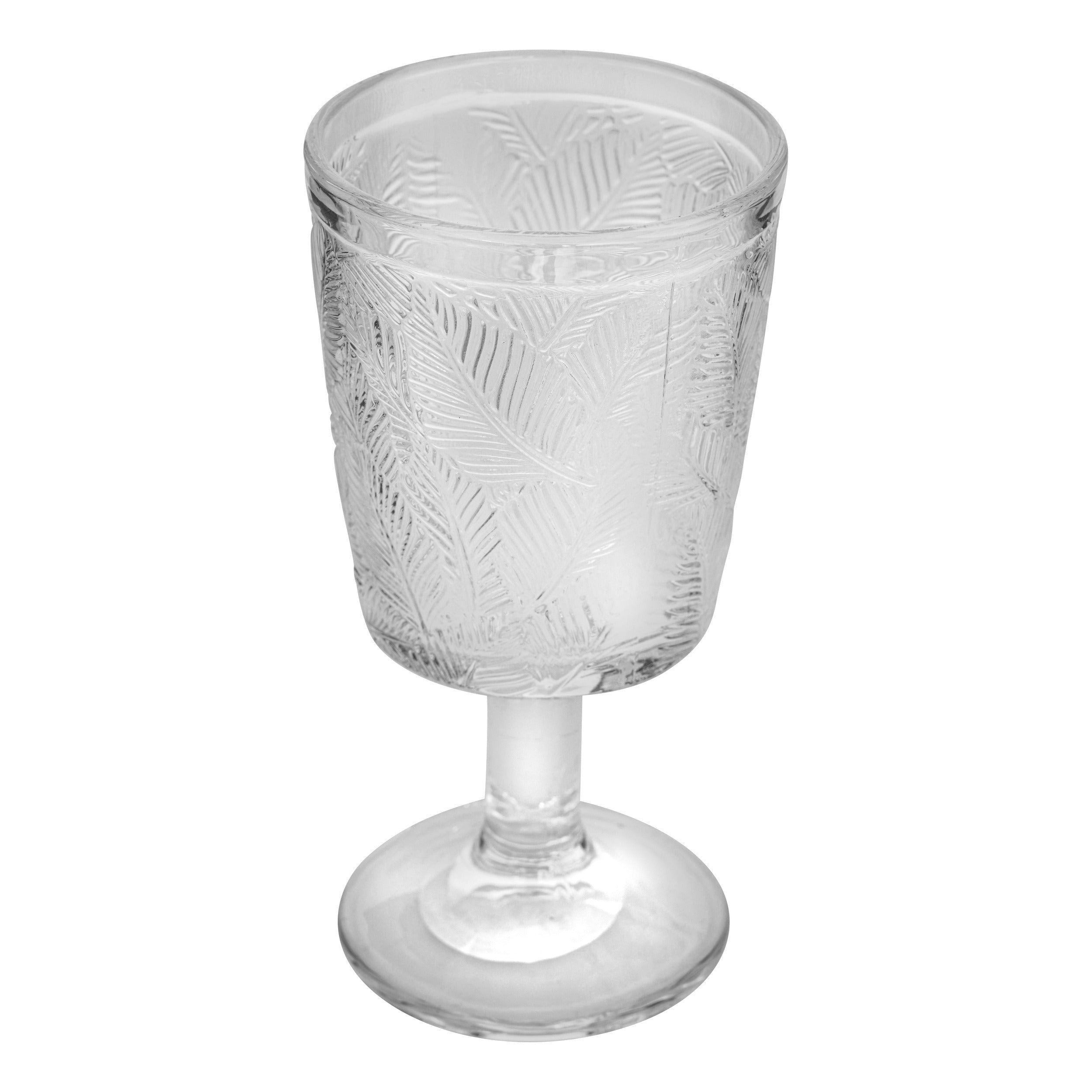 Set pahare vin frunza cutie - Secret de Gourmet