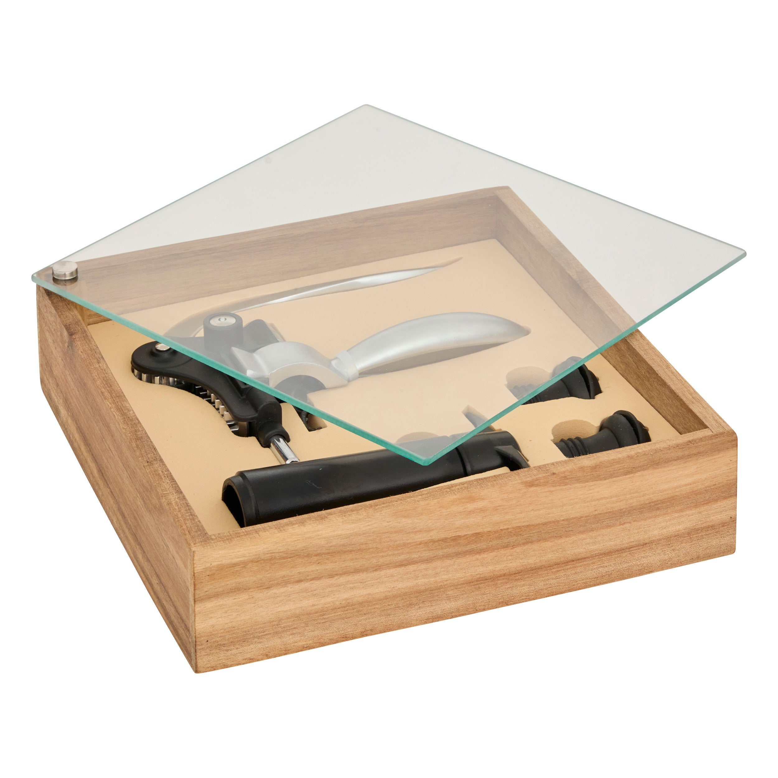 Set accesorii vin jules lever 4 piese - Secret de Gourmet