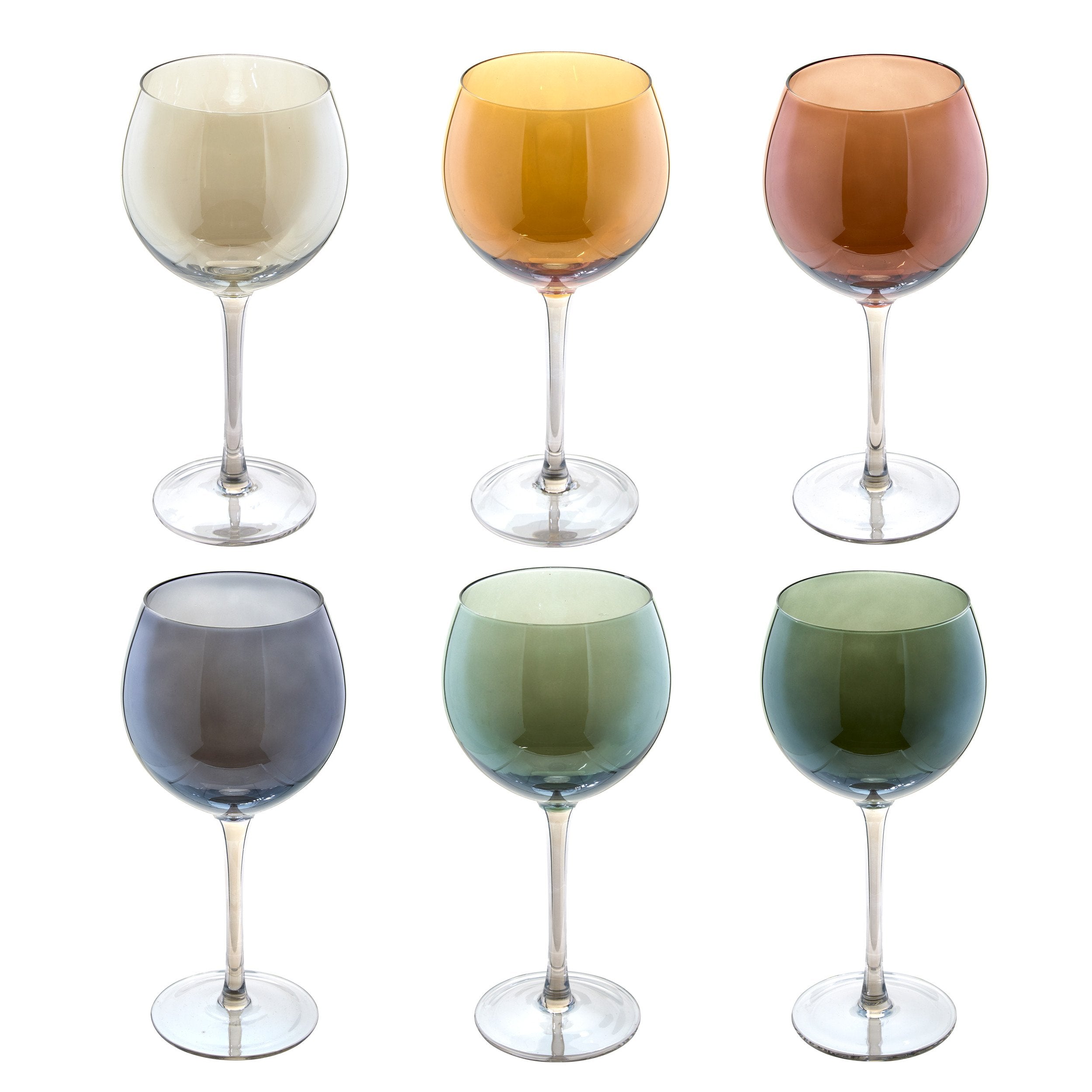 Pahar vin Lucia set 6 buc 42 cl sticla